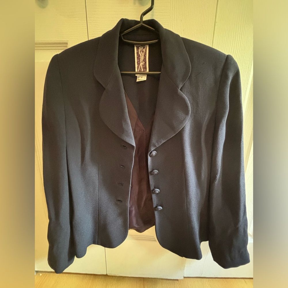 Blue blazer